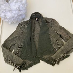 Free People Moto Jacket